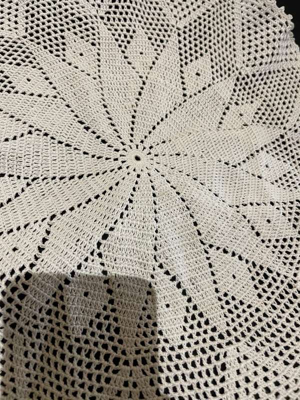 Doilie crochet (U)