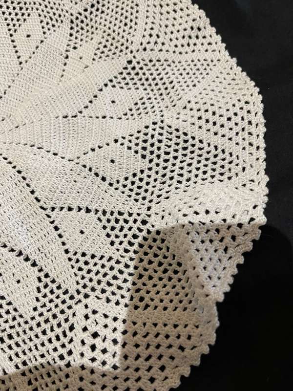 Doilie crochet (U)