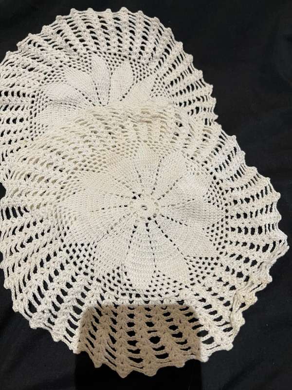 Doilies crochet each(Z)