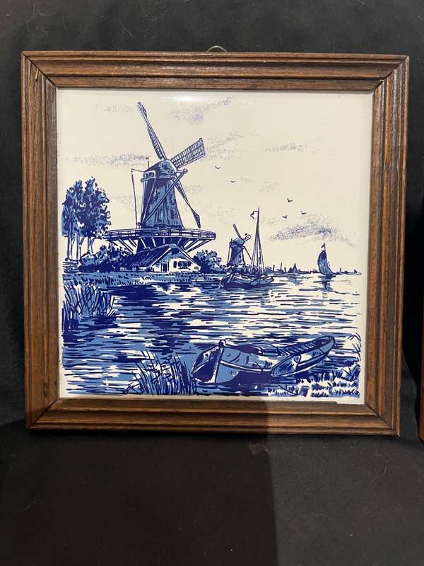 Delft tile(H)