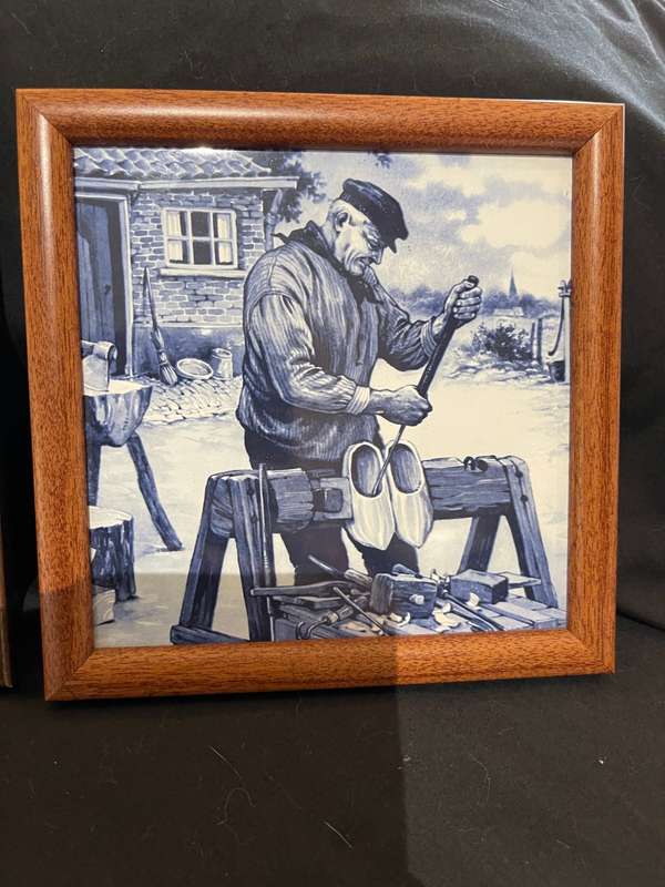 Delft tile(A)