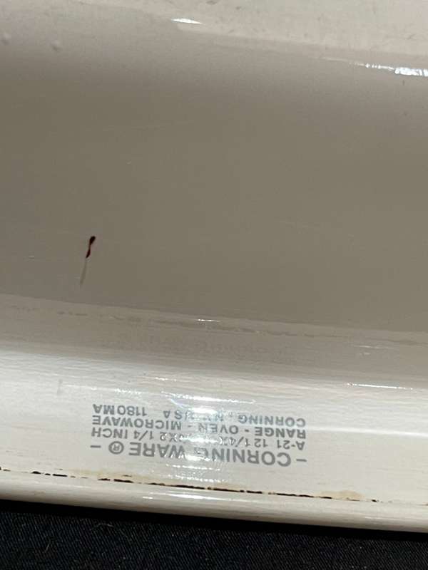 Oven dish Corningware(B)