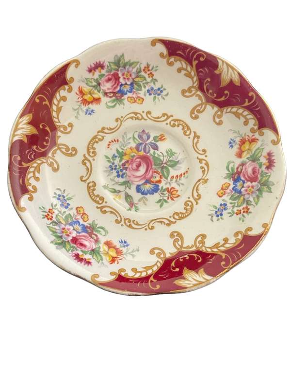 Saucers Royal Albert Canterbury each