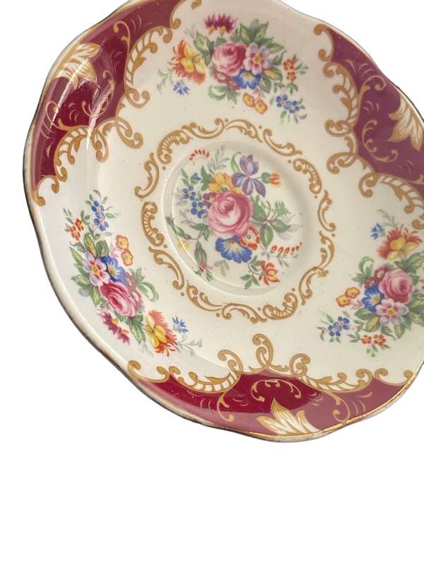 Saucers Royal Albert Canterbury each