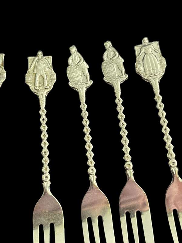 Cake forks Dutch(W)