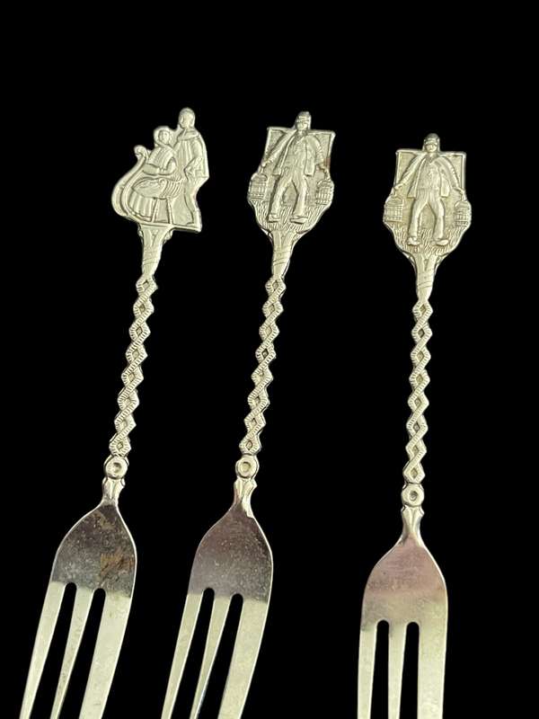 Cake forks Dutch(W)