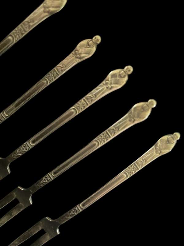Cake/cocktail forks Apostle