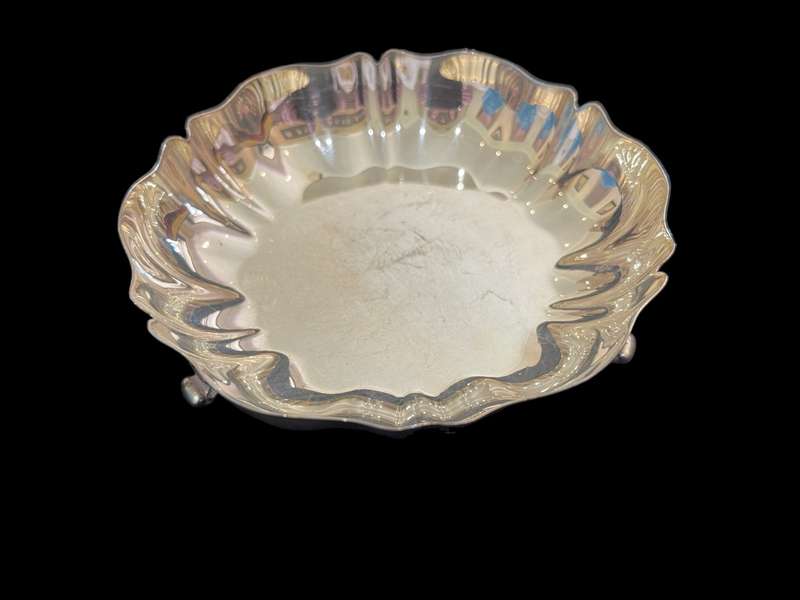 Mint Bowl  silver plated