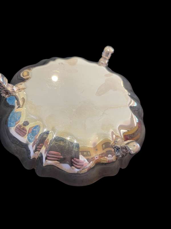 Mint Bowl  silver plated