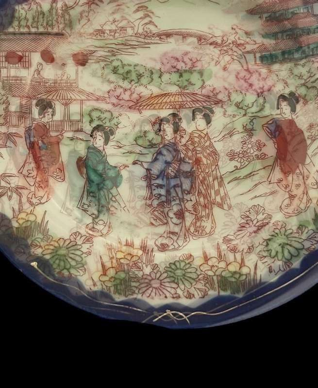 Plate Oriental