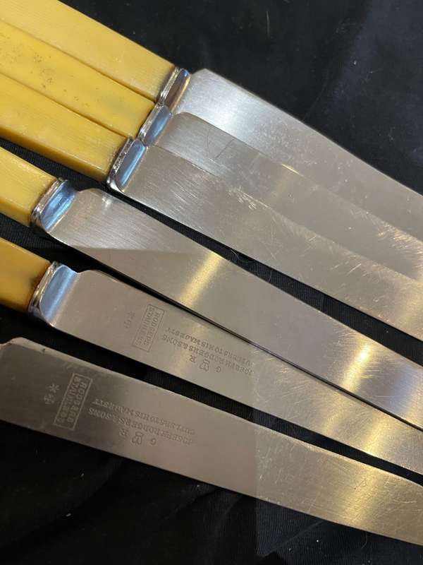 Knives bone handled(B)