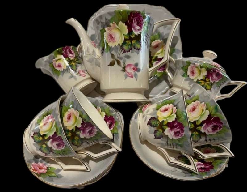 Teaset part set President Superfine porcelain