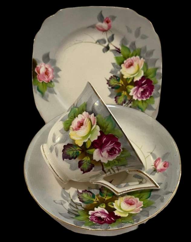 Teaset part set President Superfine porcelain