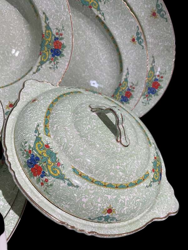 Dinner service John Maddock Fairlands