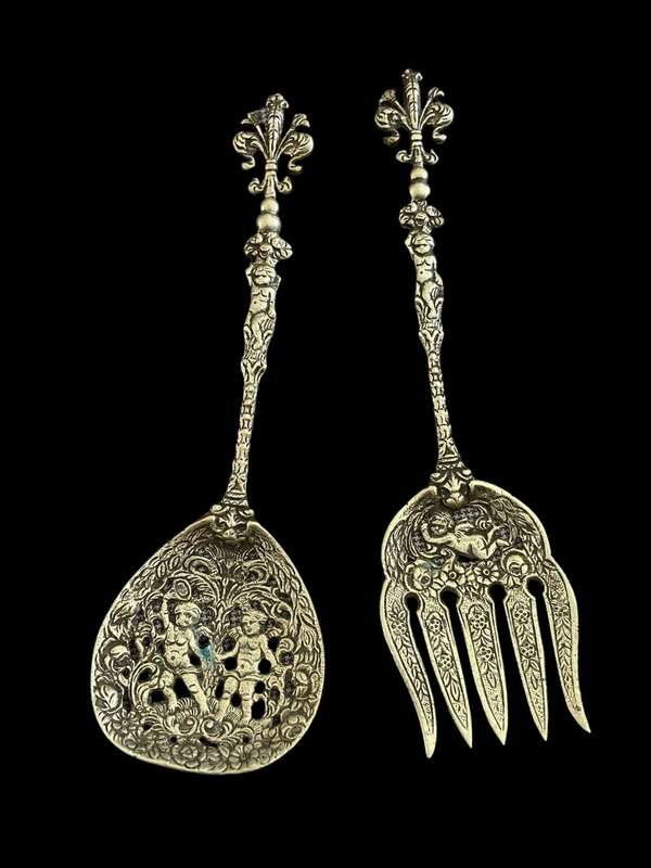 Food Servers cutlery Italy