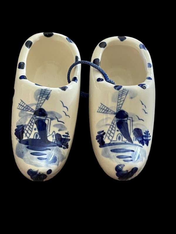 Ornament Dutch clogs(A) miniature