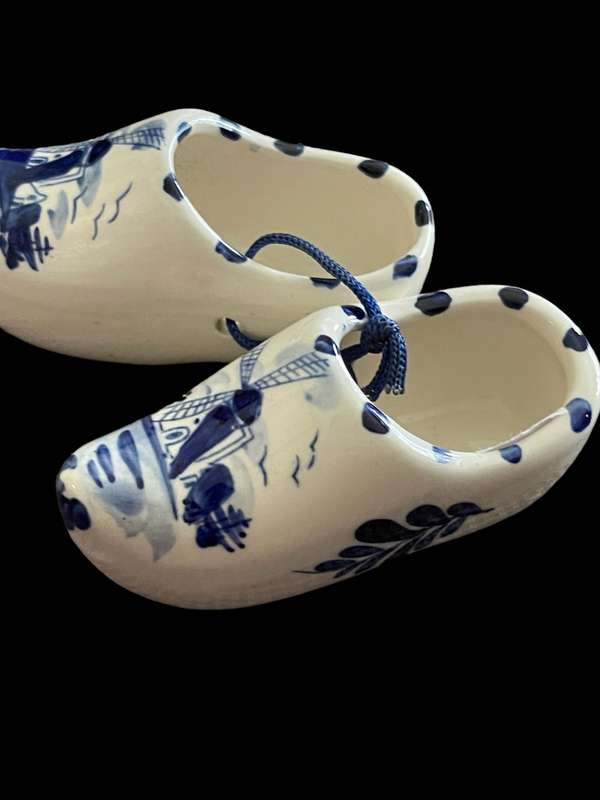 Ornament Dutch clogs(A) miniature