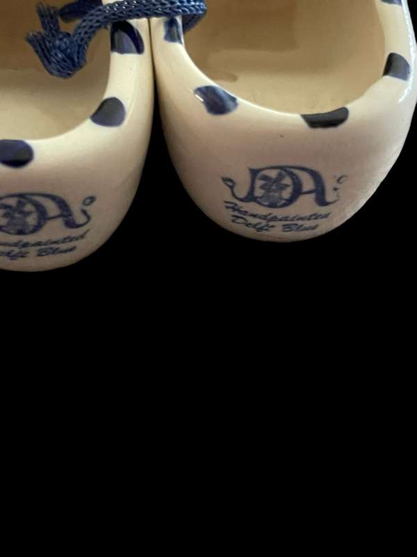 Ornament Dutch clogs(A) miniature