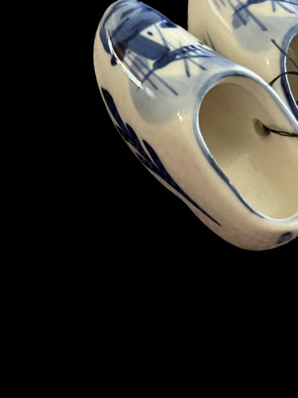 Ornament Dutch clogs(F) miniature