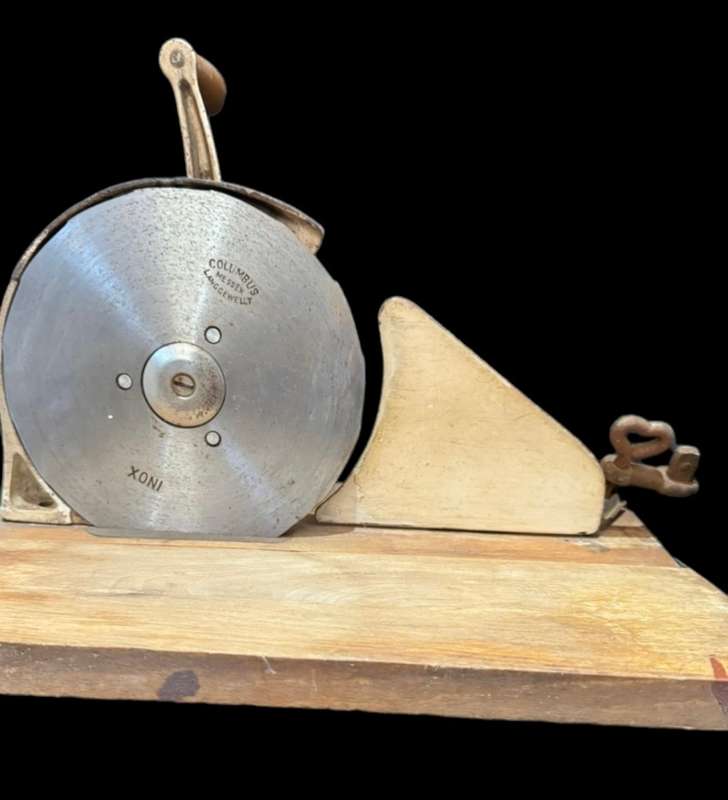 Bread/meat slicer vintage/antique