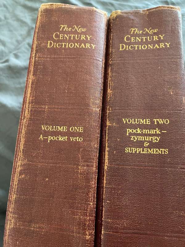 New Century Dictionaries