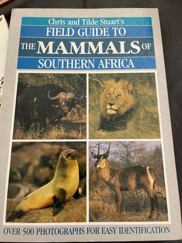 Wildlife books x3