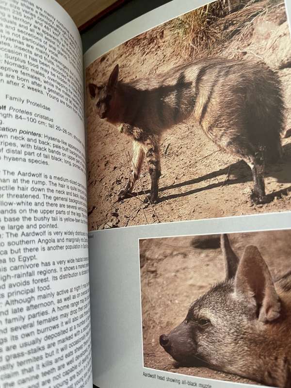 Wildlife books x3