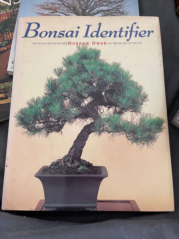 Bonsai trees books x3