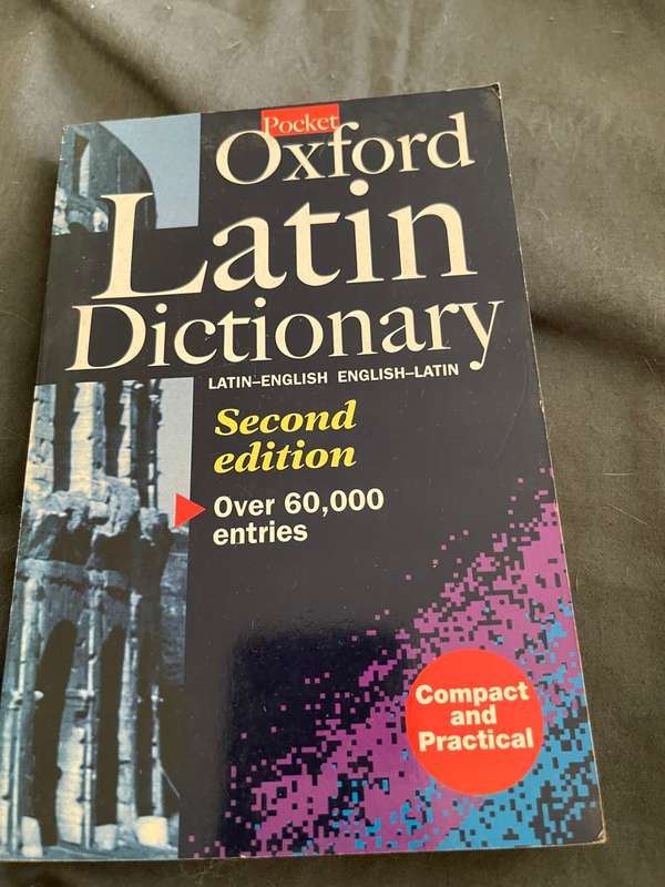 Oxford Latin Dictionary