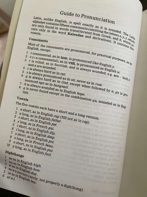 Oxford Latin Dictionary