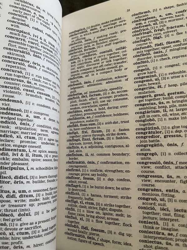 Oxford Latin Dictionary