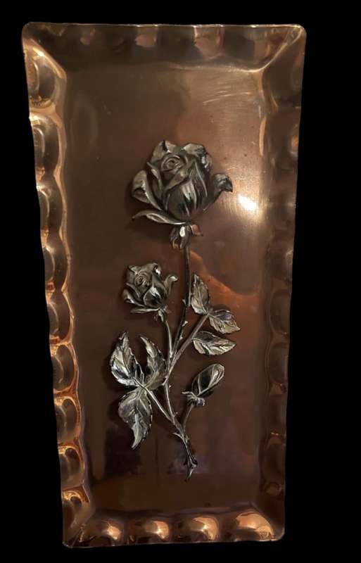 Wall hanging copper