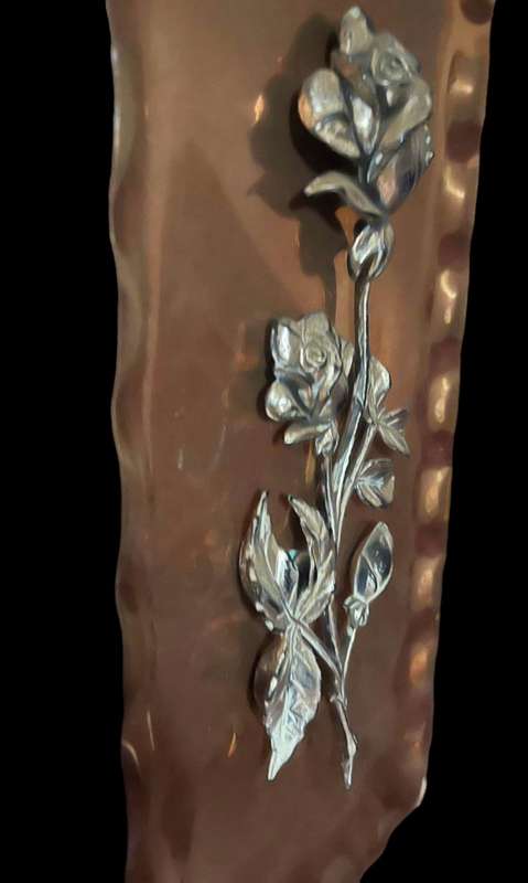 Wall hanging copper