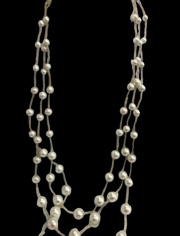 Necklace vintage costume jewellery