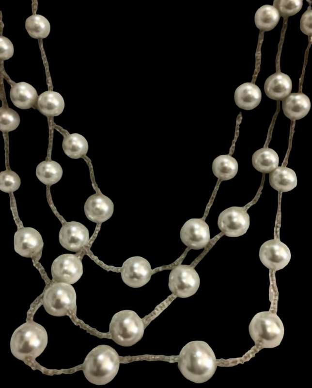 Necklace vintage costume jewellery