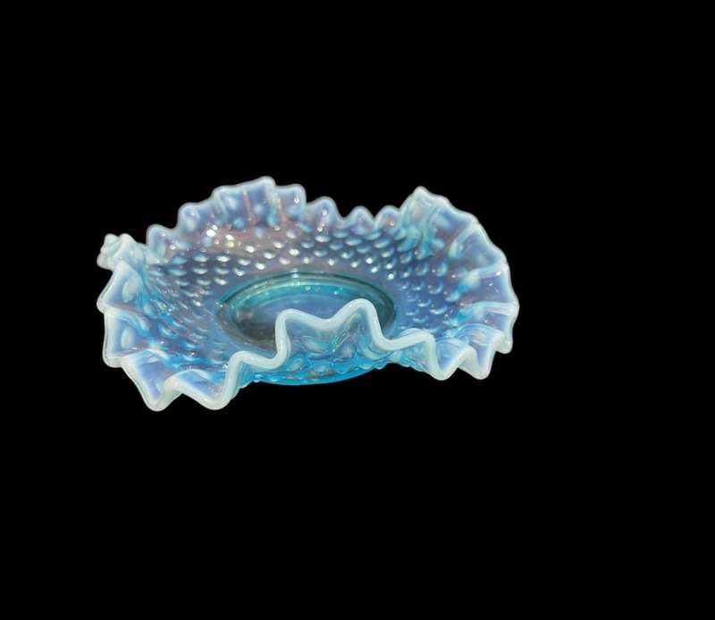 Bowls each hobnail glass each