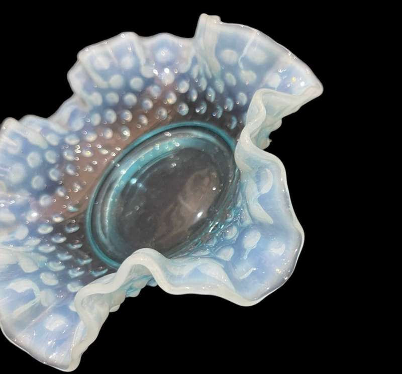 Bowls each hobnail glass each