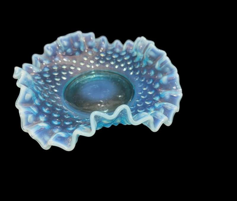 Bowls each hobnail glass each