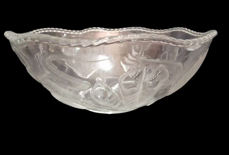 Bowl Art glass bowl