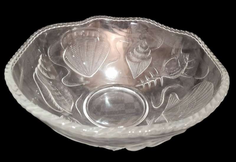 Bowl Art glass bowl