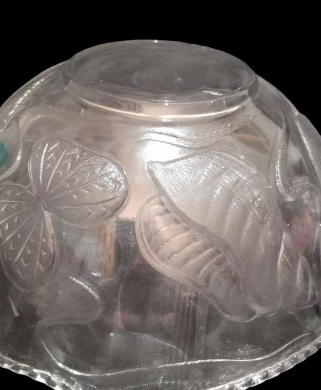 Bowl Art glass bowl