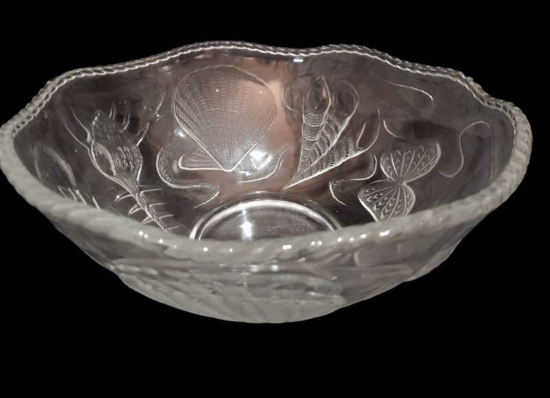 Bowl Art glass bowl