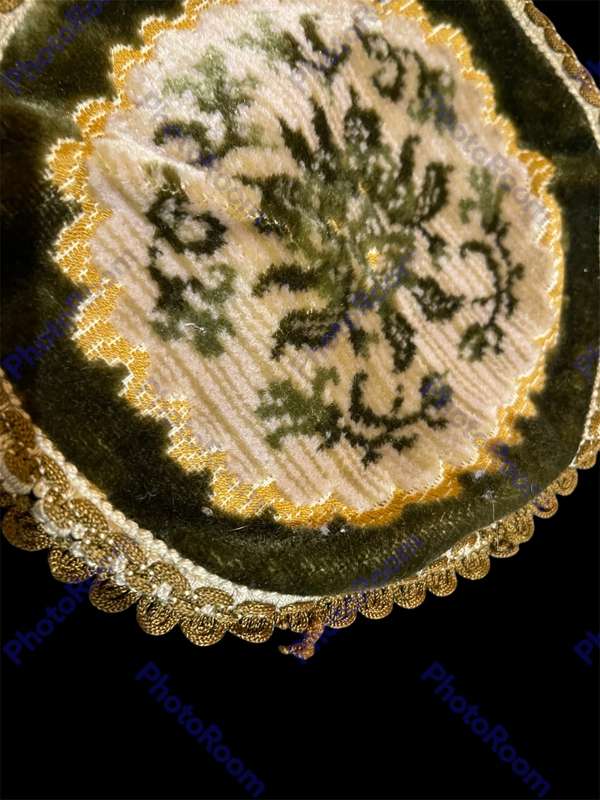 Doilie velveteen(3)
