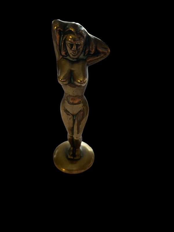 Ornament brass solid