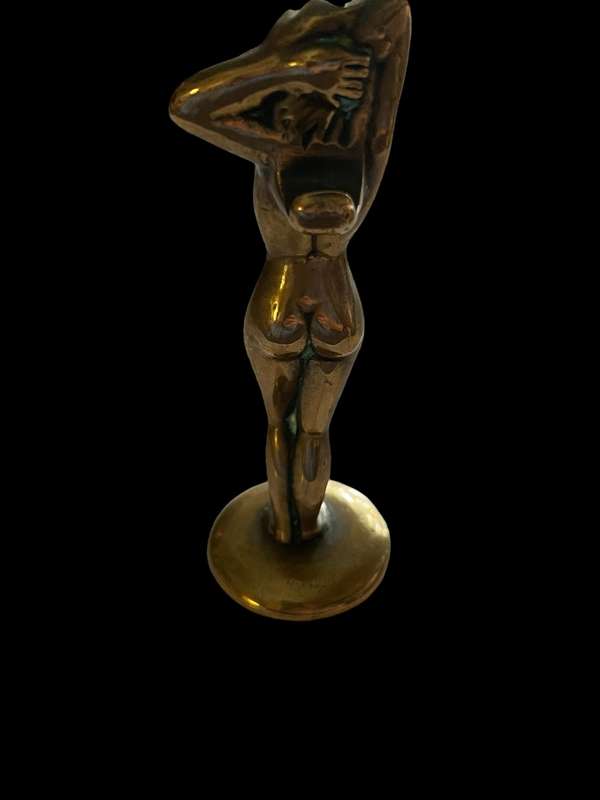 Ornament brass solid