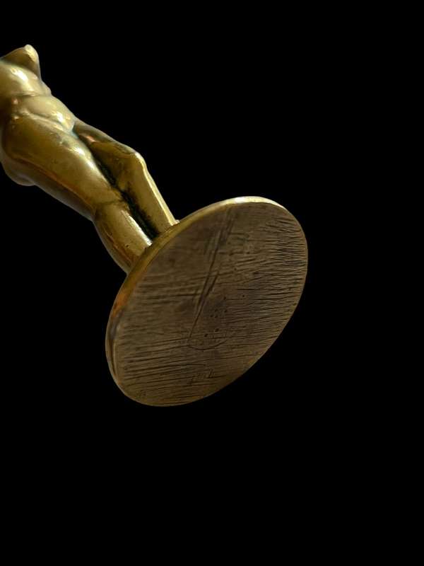 Ornament brass solid