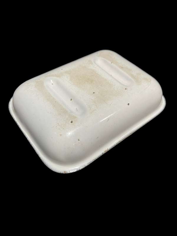 Soap dish enamel