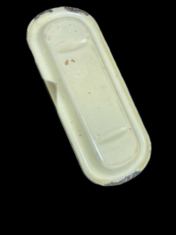 Soap dish enamel