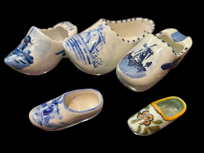 Clogs Dutch lot(4)