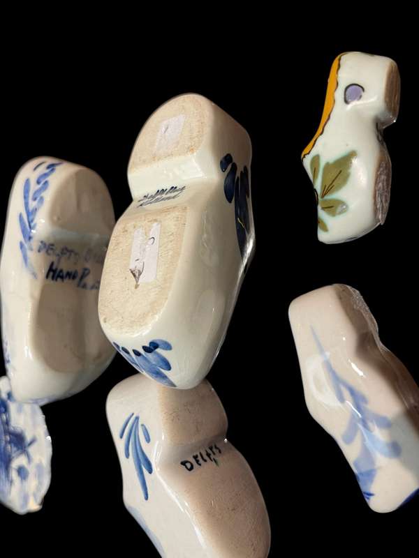 Clogs Dutch lot(4)